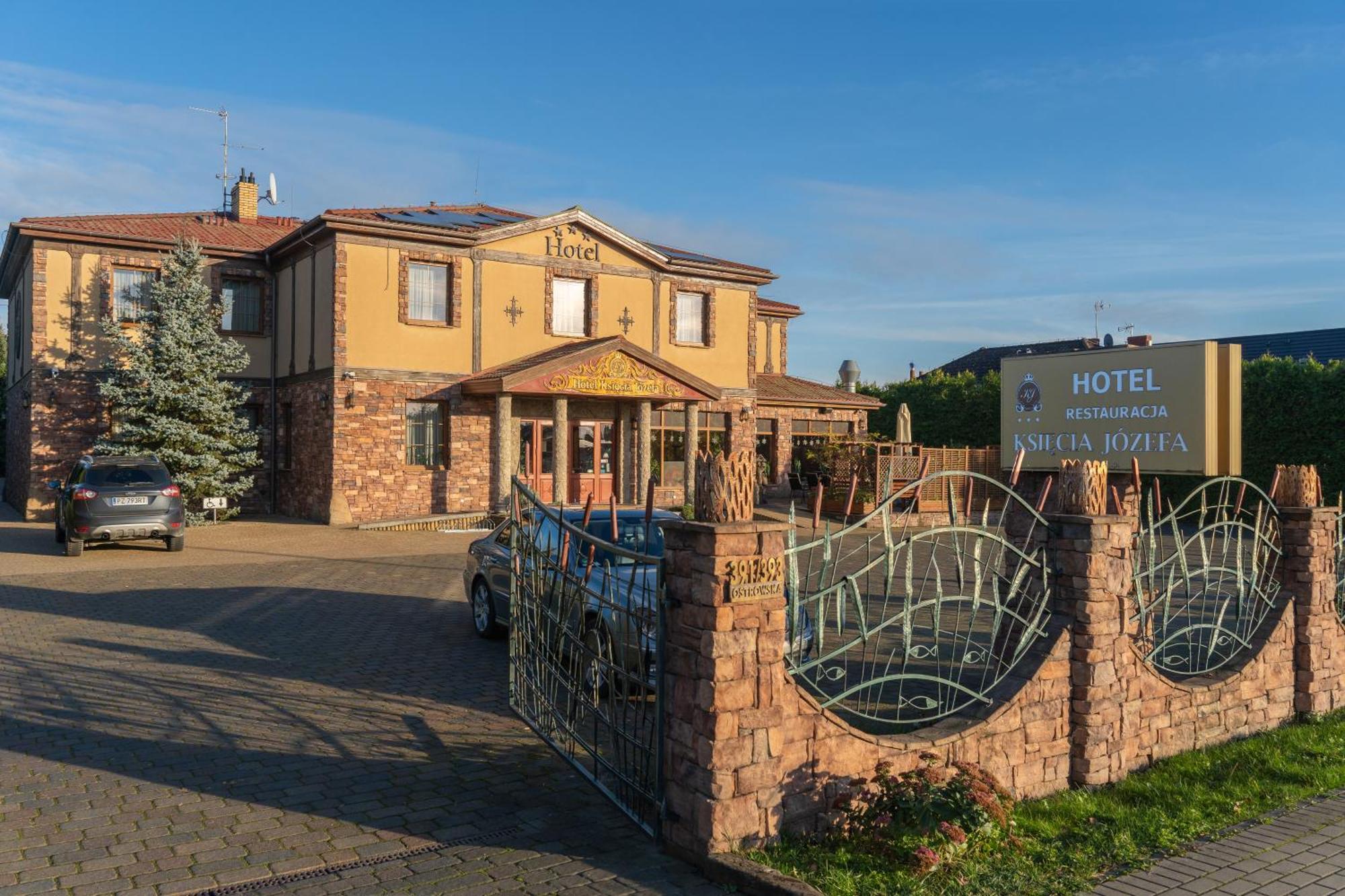 Hotel Ksiecia Jozefa Poznań Buitenkant foto